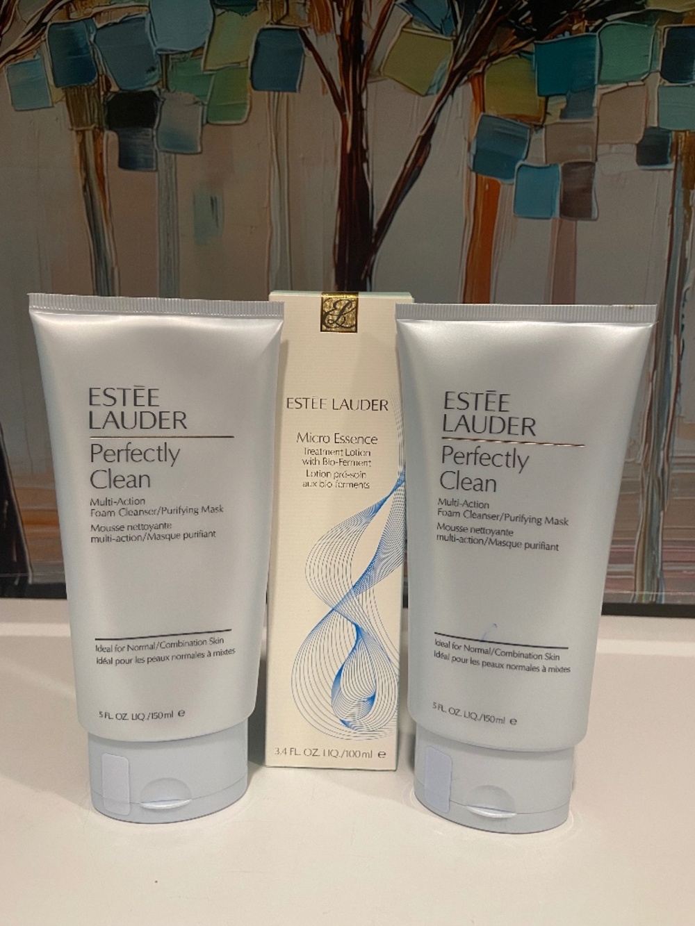 Perfectly Clean Cleanser Duo & Micro Essence Treatment Lotion Toner